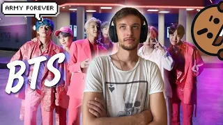 РЕАКЦИЯ ПАРНЯ НА **BTS**, STRAY KIDS и GOT7 - ПЕРВЫЙ РАЗ СЛУШАЕТ KPOP ПЕСНИ