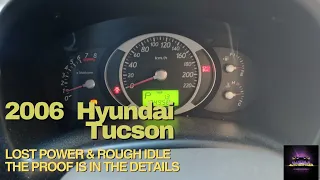 Rough Idle And Hard Start On A 2006 Hyundai Tucson. What Could It Be, I'm Not Getting Burnt Twice?