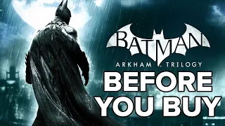 Batman Arkham Trilogy Switch – 10 Things You NEED TO KNOW Before You Buy