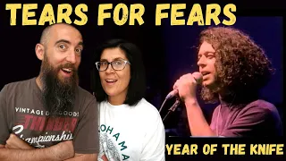 Tears for Fears - Year Of The Knife (REACTION) with my wife