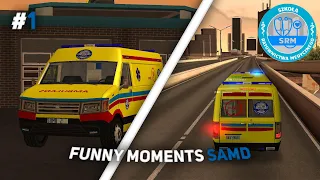 Funny moments z służby SAMD #1 | MTA 4Life | Bl4ck11.^