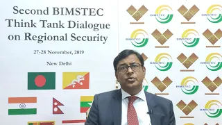 Amb. M. Shahidul Islam | Second #BIMSTEC Think Tank Dialogue on #RegionalSecurity