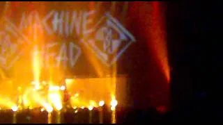 This is the end machinehead @ birmingham nia