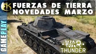 WAR THUNDER TANKS ► Novedades de la beta cerrada Marzo