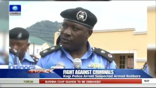 Kogi Police Arrests Suspected Armed Robbers 27/09/15