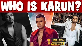 Who is Karun | Untold Story | Karun Raman