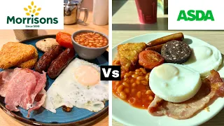 Morrisons Breakfast Vs ASDA Breakfast - Who Wins?