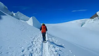 CAPANNA REGINA MARGHERITA a PUNTA INDREN, MONTE ROSA By I Sirboni