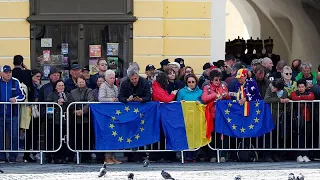 En Roumanie, les 27 s'engagent pour l'avenir de l'UE