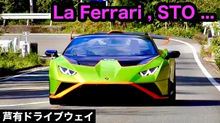 【LaFerrari】Supercar exhaust sounds. [Many rare cars!!]