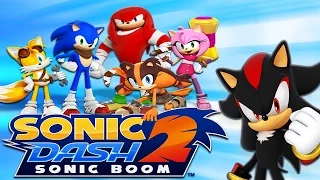 Sonic Dash 2: Sonic Boom - All Characters Unlocked