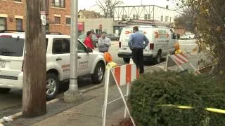 Fire at funeral home shakes up neighborhood