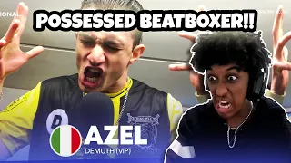 AZEL 🇮🇹 | DEMUTH (VIP) | YOLOW Beatbox Reaction