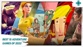 The Best 15 Adventure Games of 2022