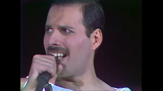 Acoustic Medley - Queen Live In Wembley Stadium 11th July 1986 (4K - 60 FPS)