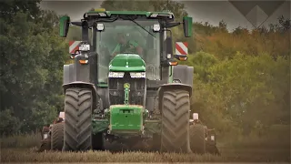 🚜 #Howtodrive 7R Gen2 e23 @JohnDeereDeutschland + @HORSCHMaschinenGmbH Terrano 4.4 GX