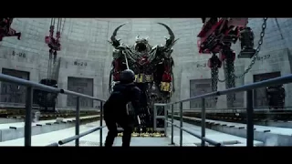 Transformers T.L.K. the Berserker scene