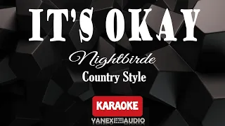 IT'S OKAY - NIGHTBIRDE (KARAOKE/INSTRUMENTAL)