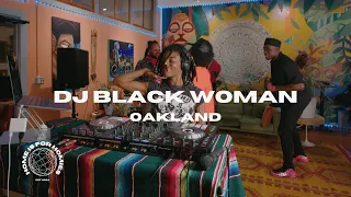 Hip-Hop, R&B Classics, and Homies: Oakland Edition | DJ Black Woman