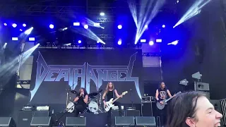 Death Angel - The Ultra-Violence / Mistress of Pain - Live at São Paulo - Brazil ( Summer Breeze )