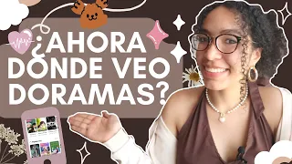 EN DONDE VER TUS DORAMAS FAVORITOS EN 2023?🎬 | Melidrama♡