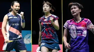 Top 10 Badminton Players • Women's Singles • BWF Rankings