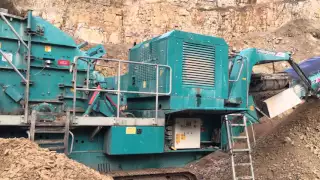 Pegson XH320 Impact Crusher