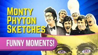 Top 10 Funniest Monty Python Sketches of All Time