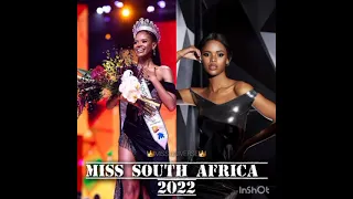 Ndavi Nokeri of South Africa won't win Miss Universe 2022? #missuniverse2022 #missuniverse