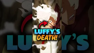 Oda hinted Luffy's Death! One Piece Theory #onepiece #shorts