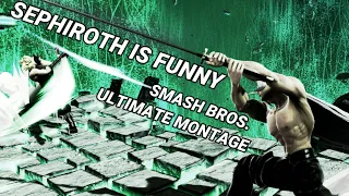 Sephiroth is Funny- Smash Bros. Ultimate Montage