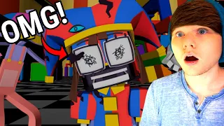 "Wacky World" but it's CURSED.🎵 (The Amazing Digital Circus Music Video) ZAMination 2 REACTION!