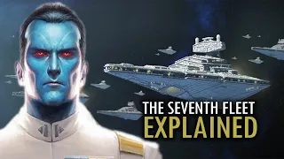 Why Thrawn's 7th Fleet was Three Times Larger than Normal Imperial Fleets