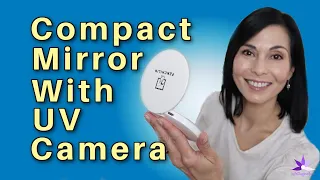 FENCHILIN Compact Mirror With UV Camera - A Handy Gadget to Help Manage Melasma