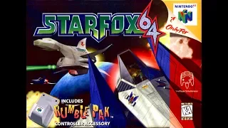 Star Fox 64 Full Playthrough (N64)