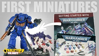 How to get started with Warhammer 40K and Paint your first Miniatures 10th edition