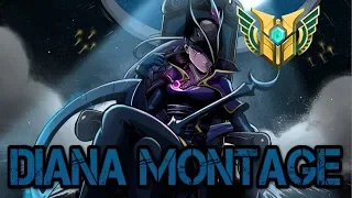 Best Diana Plays 2019 - Diana Montage (League Of Legends)