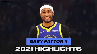 Best From Gary Payton II - 2021 Warriors Highlights