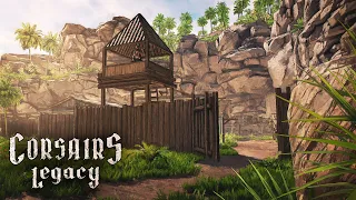 Поселення контрабандистів. Геймплейне відео Corsairs Legacy