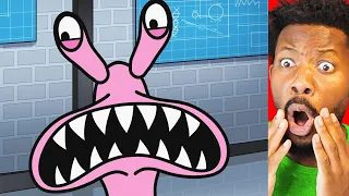 BigB Reacts to Pink's SAD Origin Story Animation
