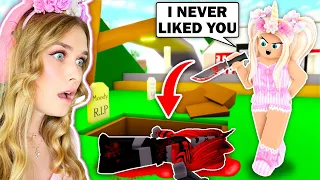 I KILLED My BEST FRIEND In Brookhaven! (Roblox)