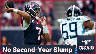 The most important factor when it comes to Houston Texans' C.J. Stroud improving upon rookie year