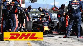 DHL Fastest Pit Stop Award: Formula 1 VTB Russian Grand Prix 2020 (Red Bull / Verstappen)