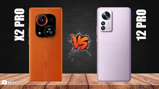 Tecno Phantom X2 Pro vs  Xiaomi 12 Pro 5g