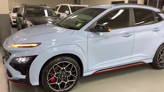 2022 Hyundai Kona N POV walkaround