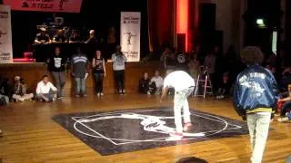 Popping preselection, Juste Debout UK 2012