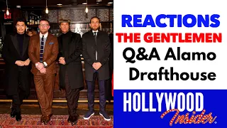 Q&A on 'THE GENTLEMEN' - Reactions From Stars with Charlie Hunnam,  Matthew McConaughey