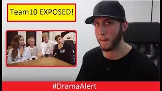 Jake Paul & Team 10 EXPOSED! #DramaAlert FaZe Banks Proven INNOCENT! Erika Costell Snake!