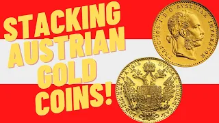 Austrian Gold Coins! Are They Good For Stacking? Lowest Premium Available! Stacking Precious Metals!