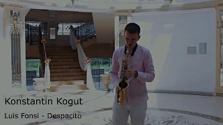 Konstantin Kogut - Despacito saxophone cover